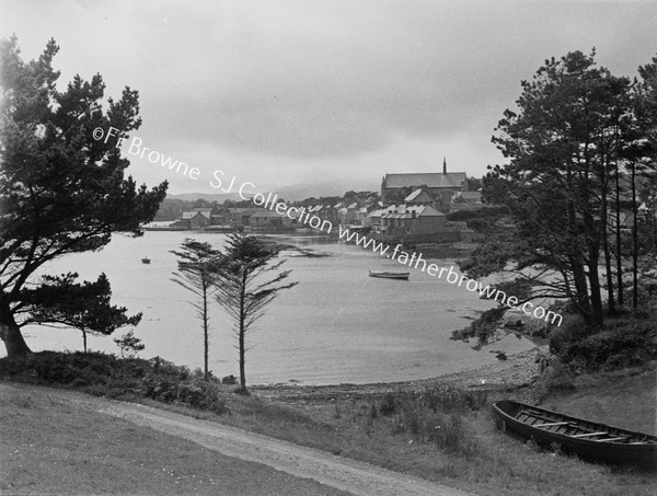 TOWN FROM PP'S HOUSE